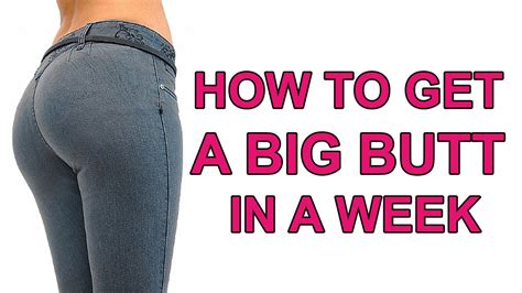 how to make butt more jiggly|5 Ways to Get a Bigger Butt in a Week